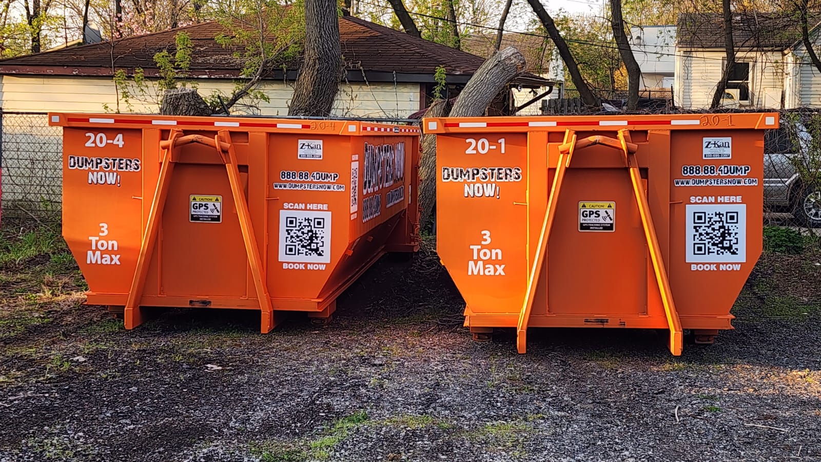 Dumpsters Now Job Site Waste Swap-Out